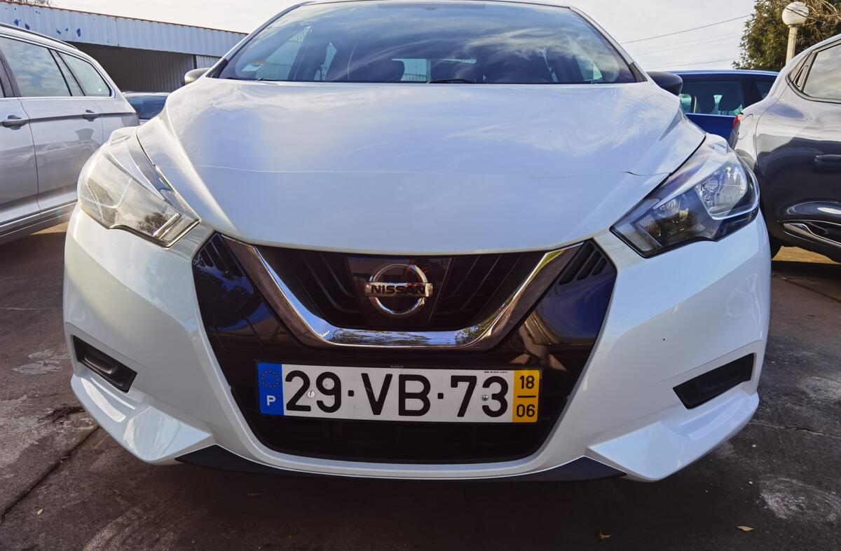 NISSAN Micra 1.5 dCi Visia S/S