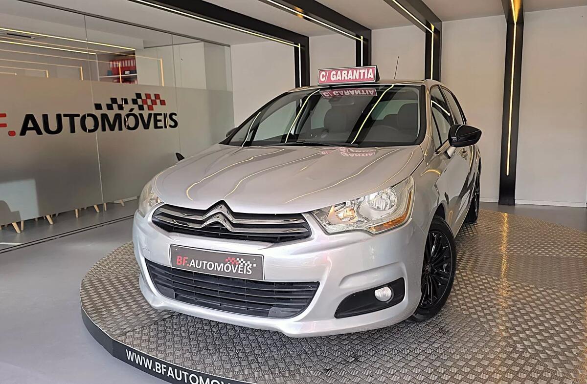 CITROEN C4 1.6 e-HDi Exclusive CMP6