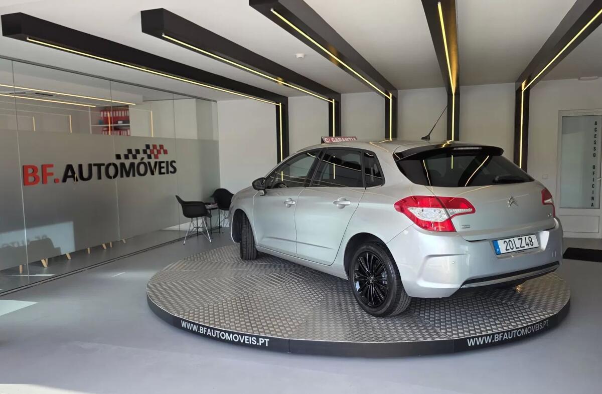 CITROEN C4 1.6 e-HDi Exclusive CMP6