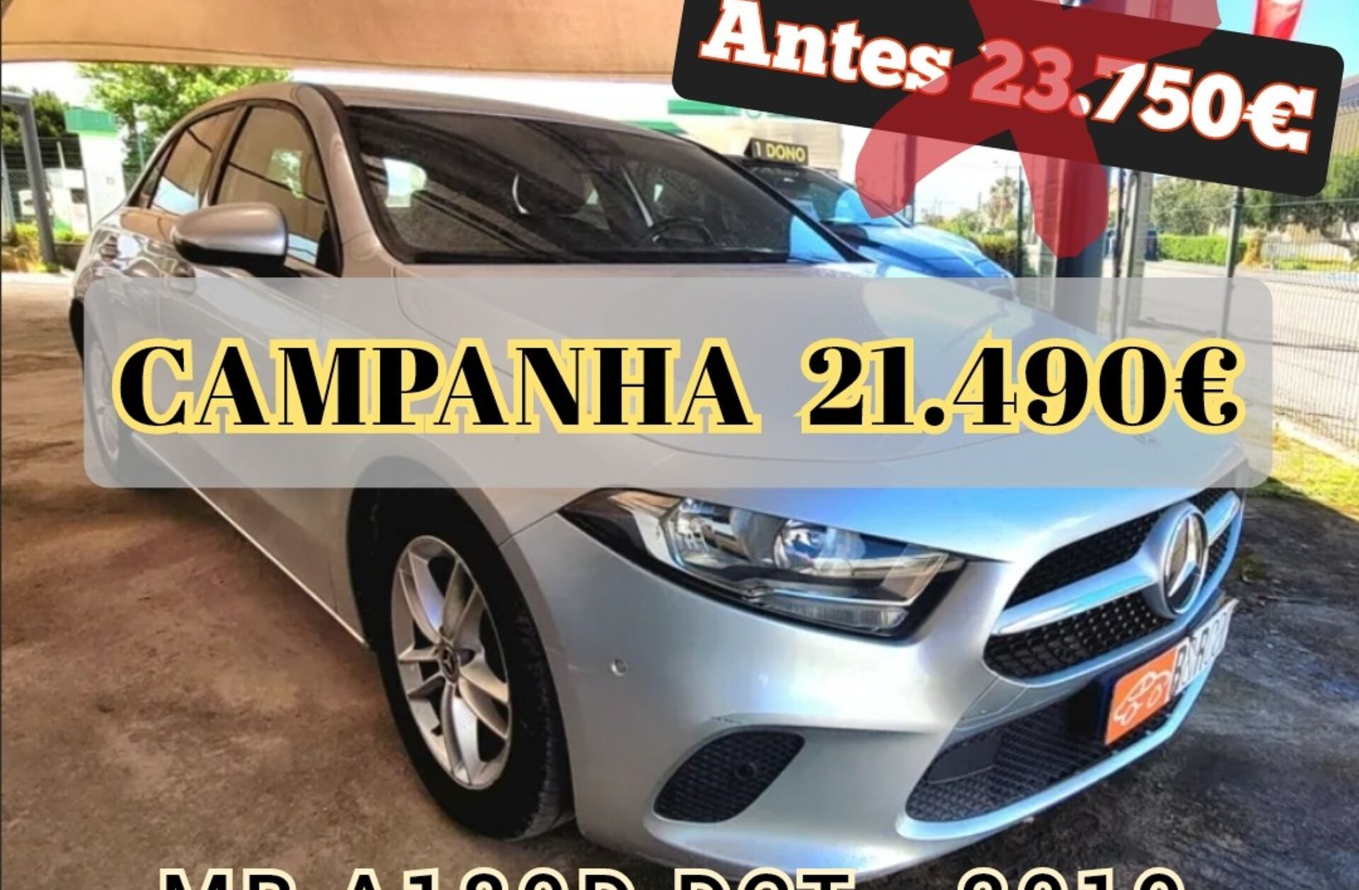 MERCEDES Classe A A 180 d Style Aut.