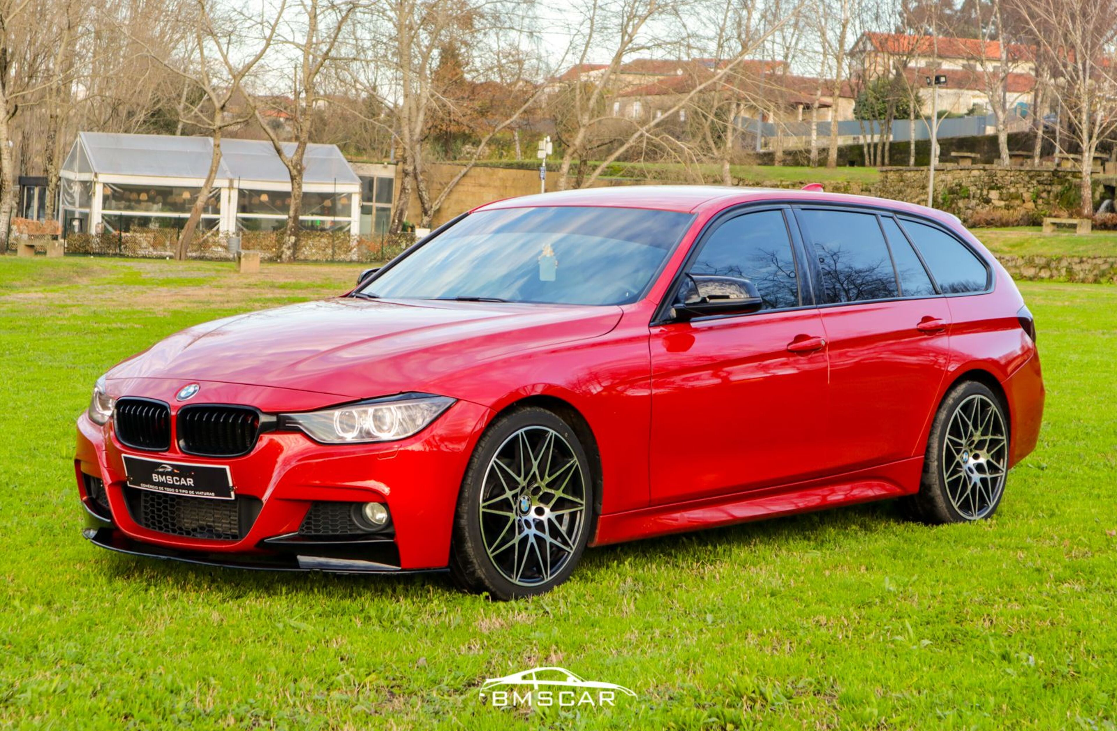BMW Serie-3 318 D Pack Mperformance