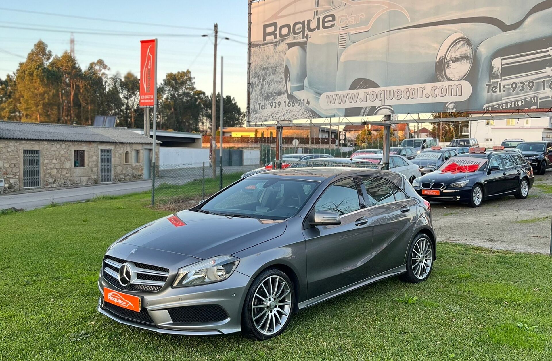 MERCEDES Classe A A 180 CDi BlueEfficiency Aut.