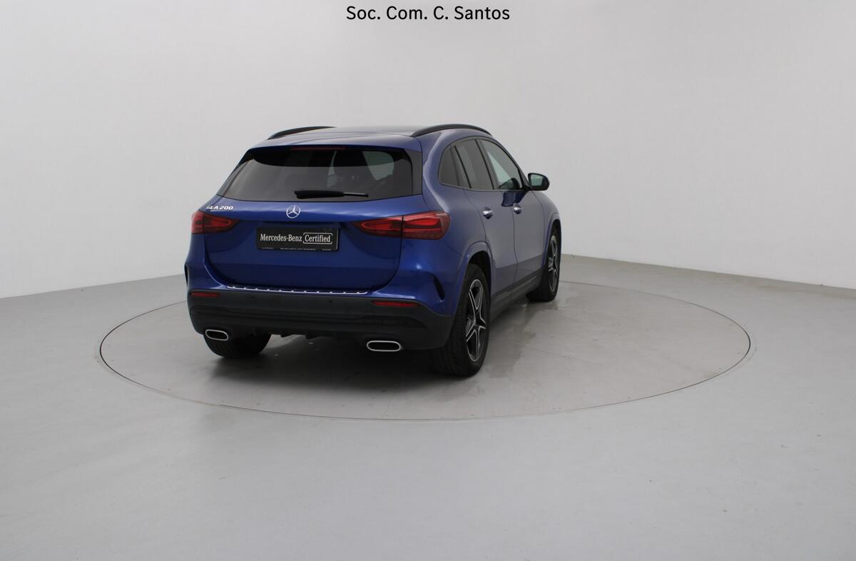 MERCEDES Classe GLA GLA 200