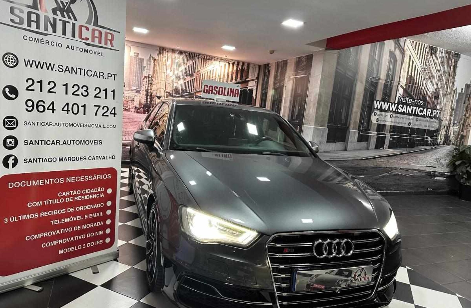 AUDI A3 2.0 TFSi S3 quattro S tronic