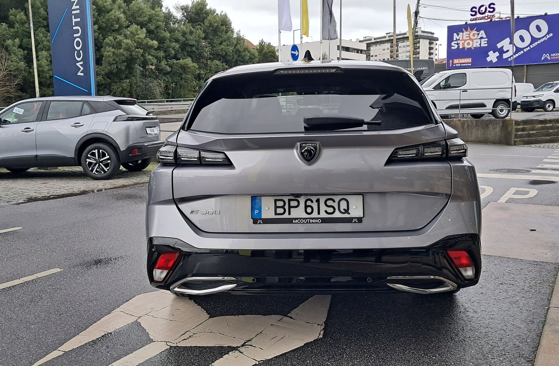 PEUGEOT 308 e- SW 54 kWh Allure