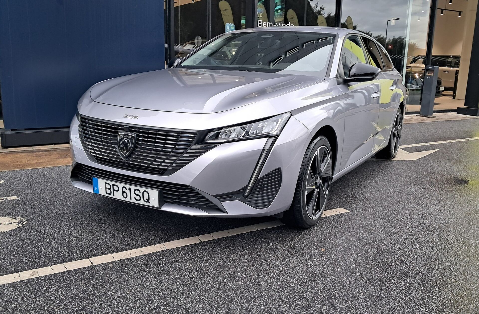 PEUGEOT 308 e- SW 54 kWh Allure