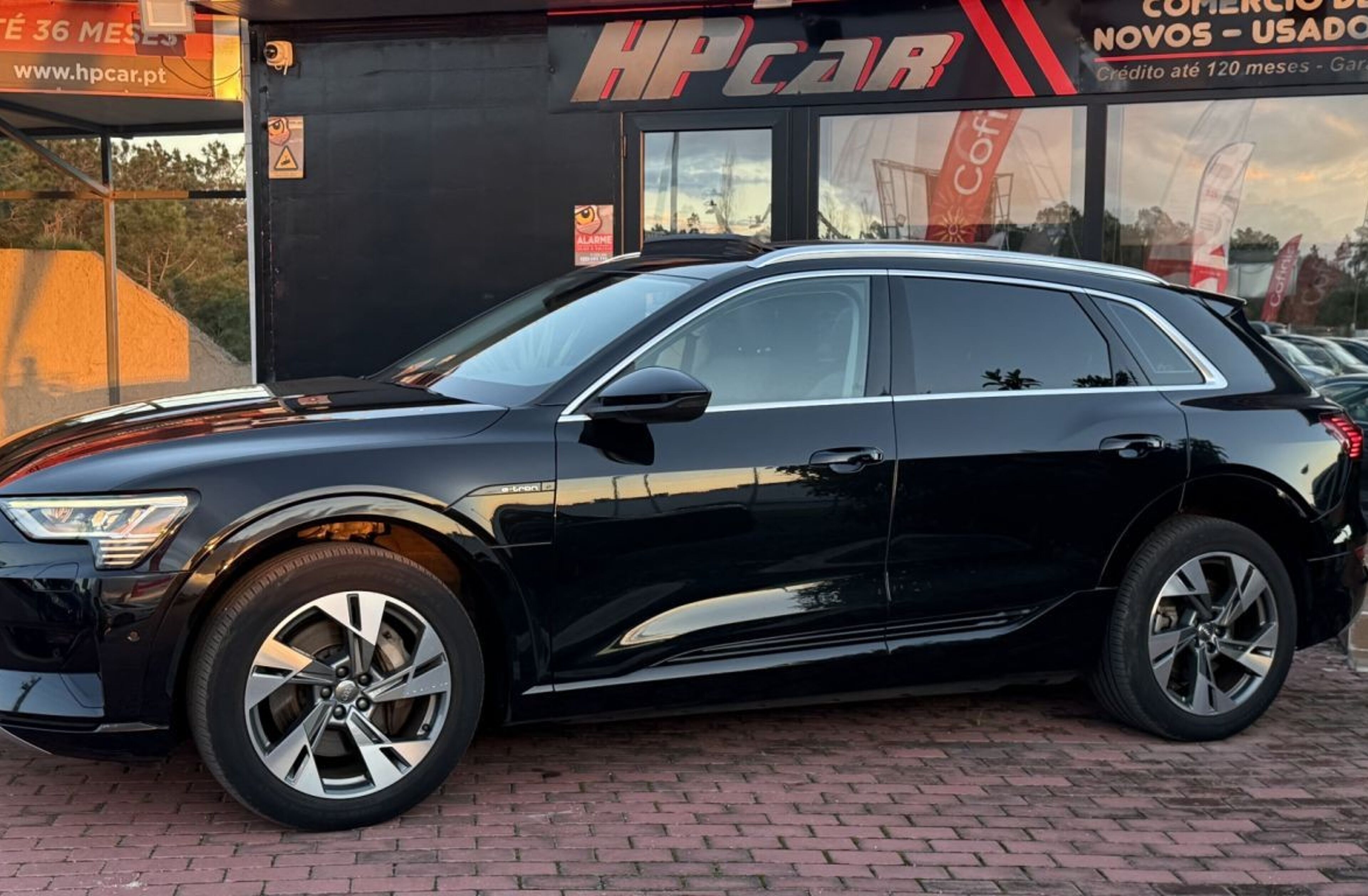 AUDI e-tron 50 quattro advanced