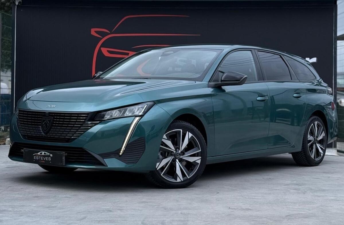 PEUGEOT 308 SW 1.5 BlueHDi Allure EAT8