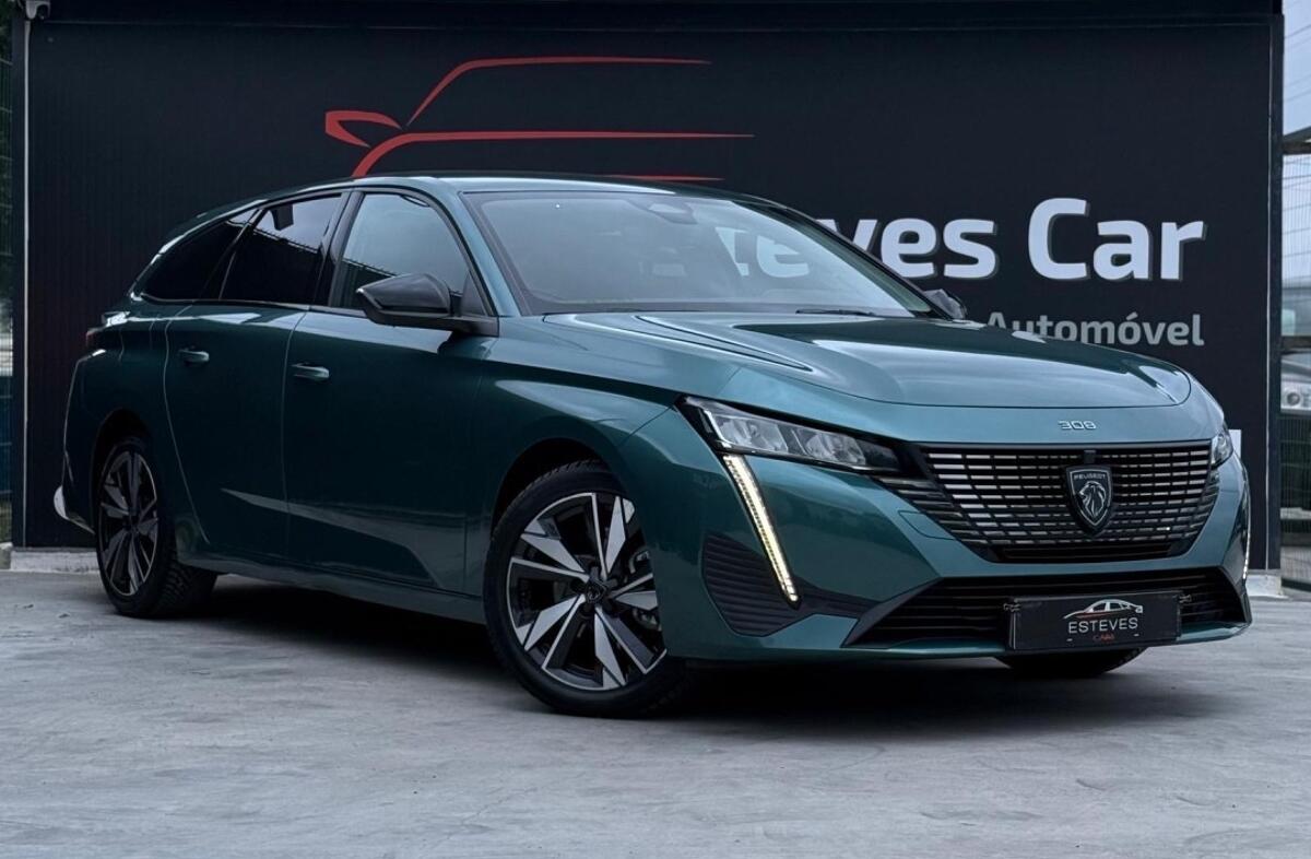 PEUGEOT 308 SW 1.5 BlueHDi Allure EAT8