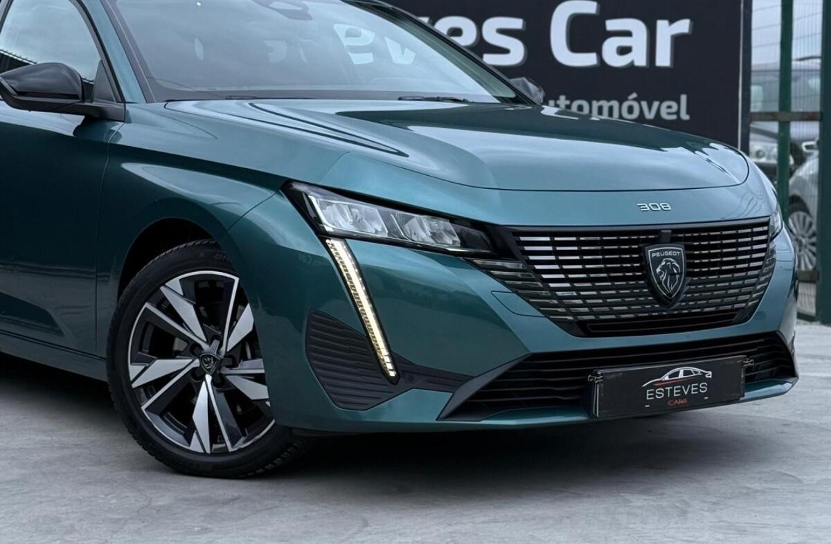 PEUGEOT 308 SW 1.5 BlueHDi Allure EAT8