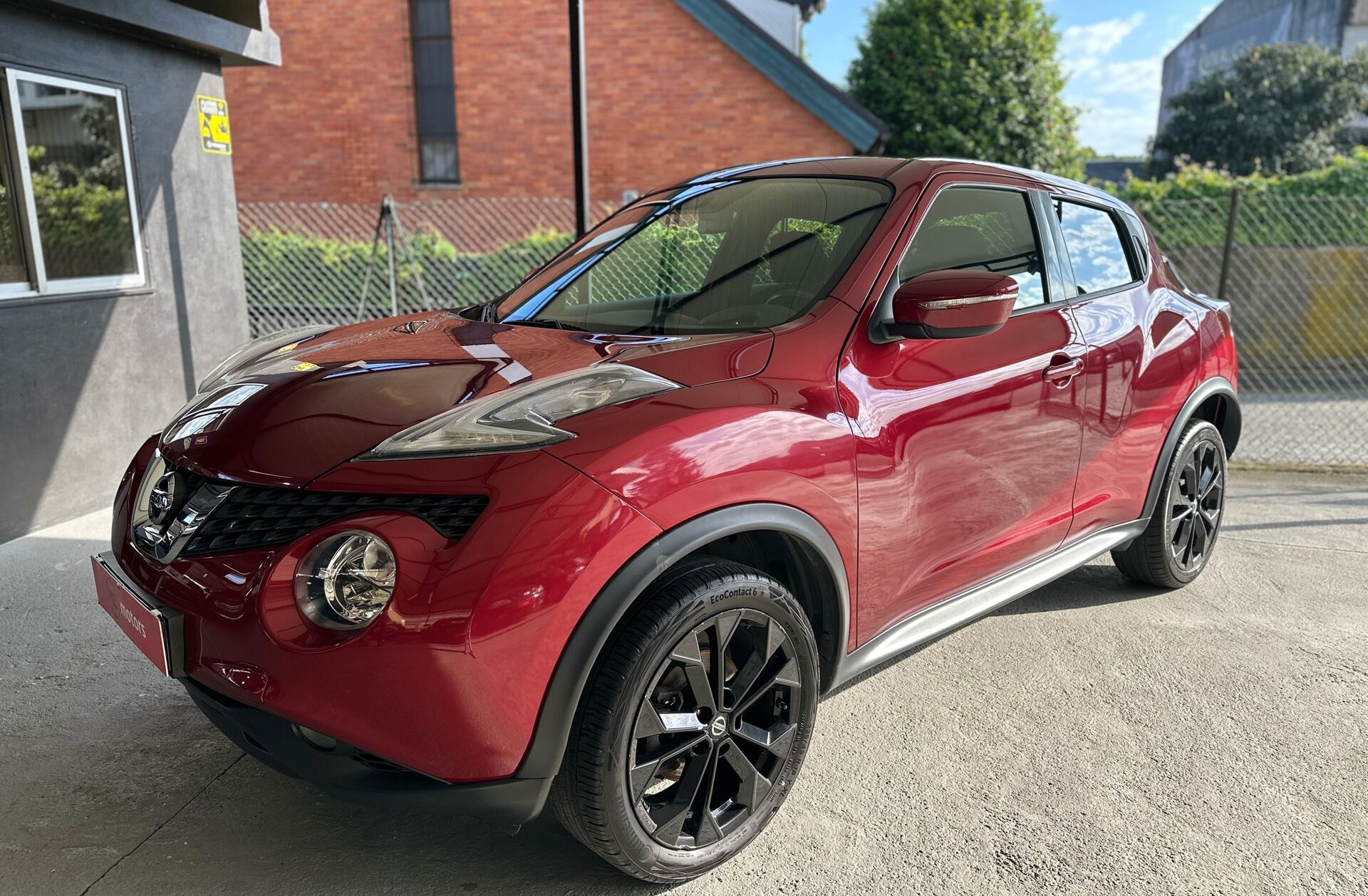 NISSAN Juke 1.5 dCi N-Connecta Tecto Panoramico