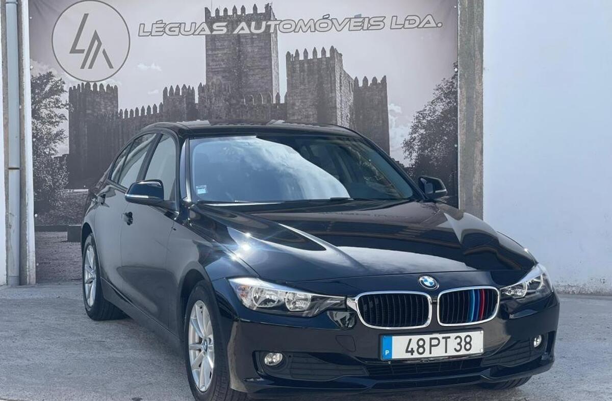 BMW Serie-3 320 d Line Sport