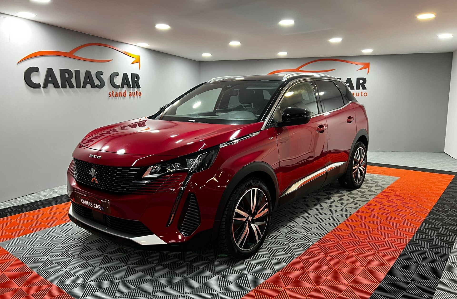 PEUGEOT 3008 1.2 PureTech GT EAT8