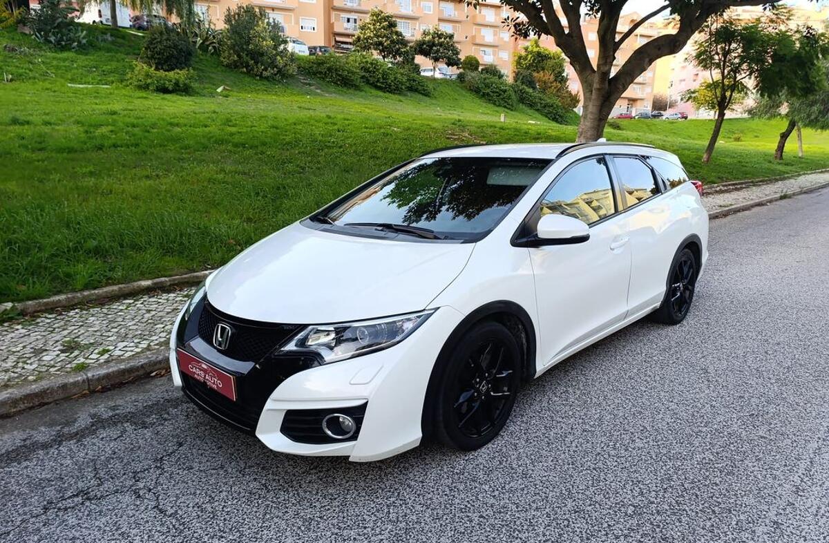 HONDA Civic 1.6 i-DTEC Sport Connect Navi