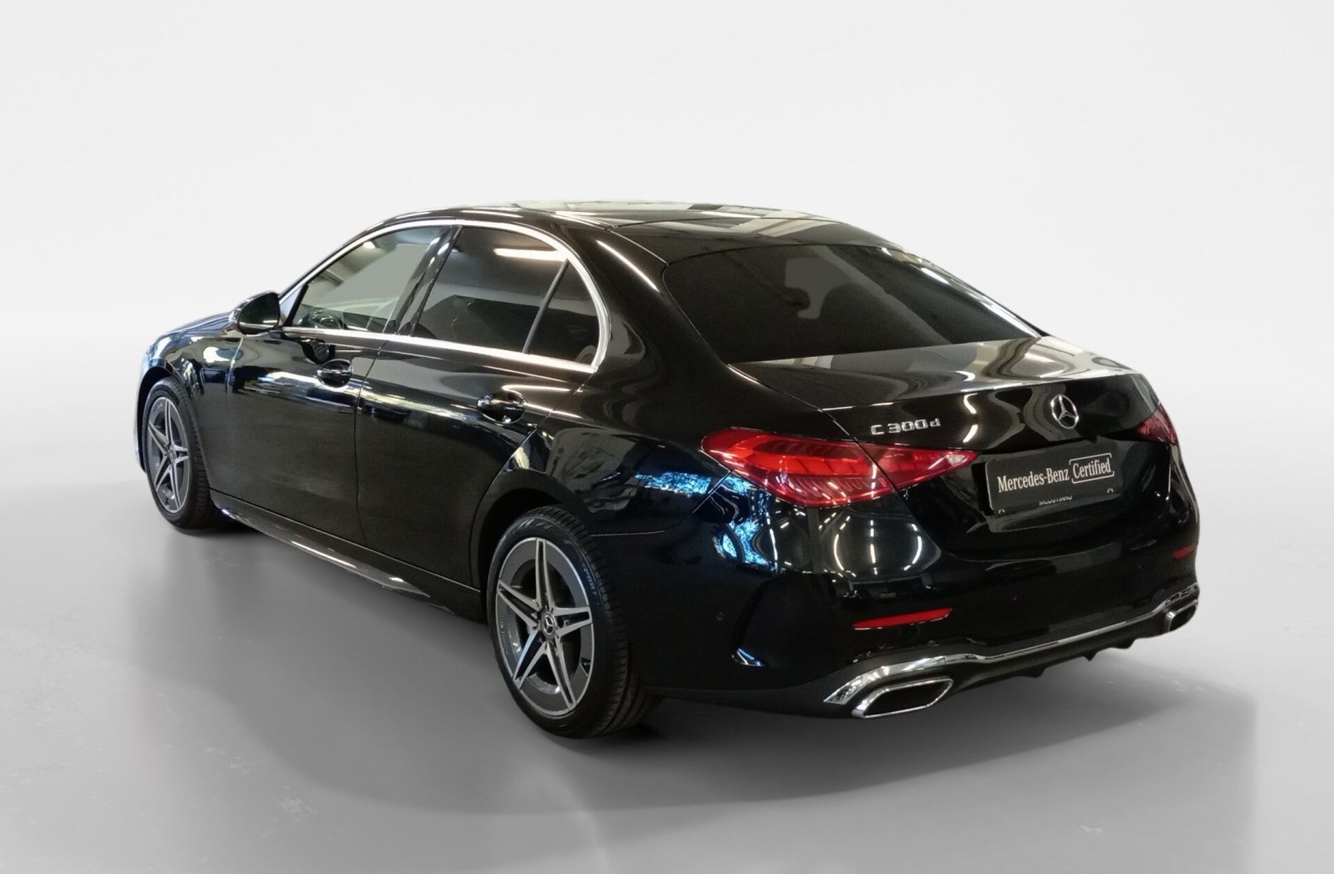 MERCEDES Classe C C 300 d AMG Line