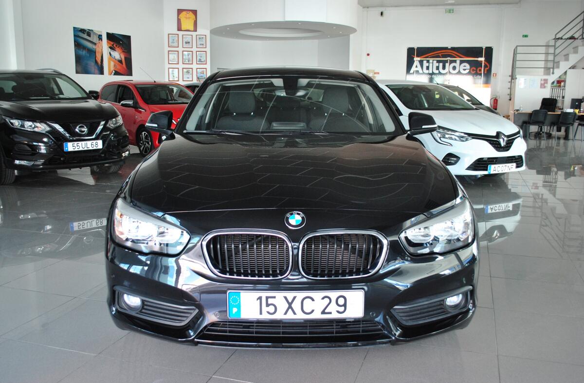 BMW Serie-1 116 d Line Sport