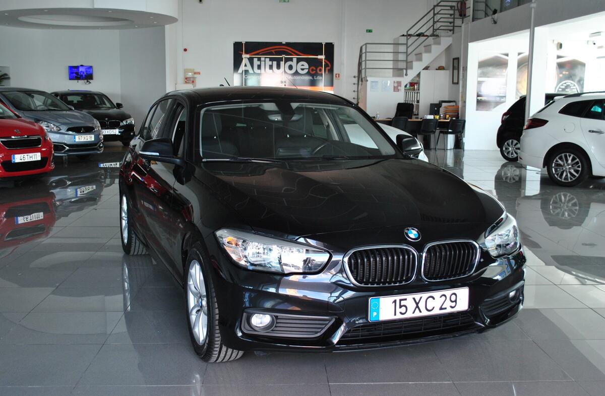 BMW Serie-1 116 d Line Sport