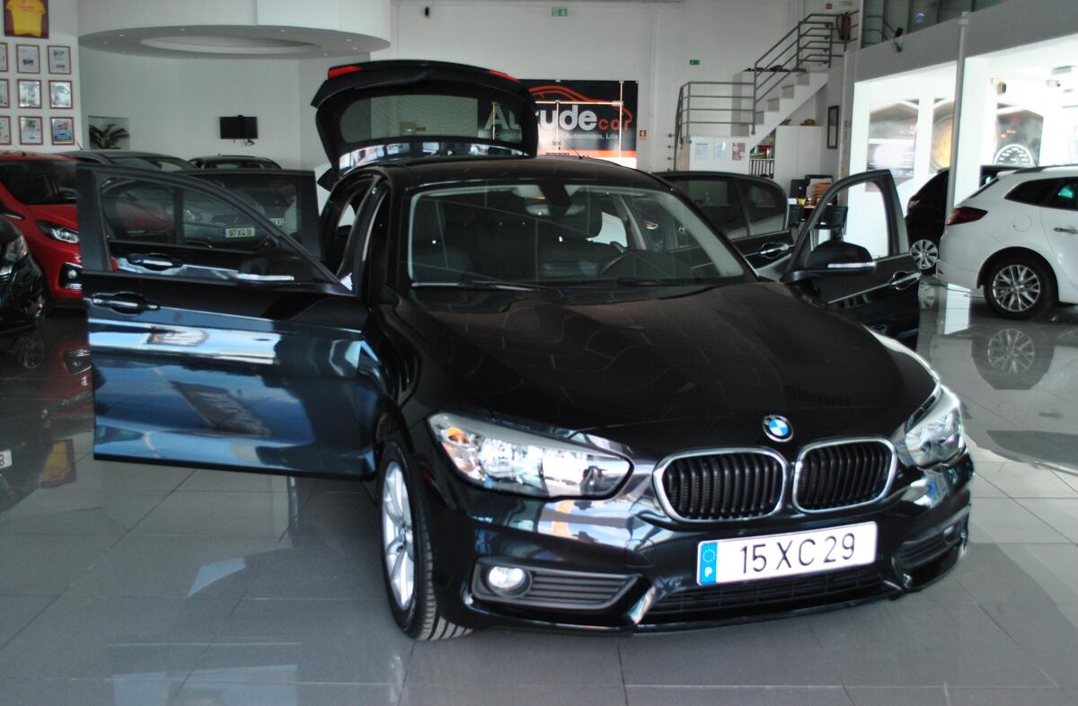 BMW Serie-1 116 d Line Sport
