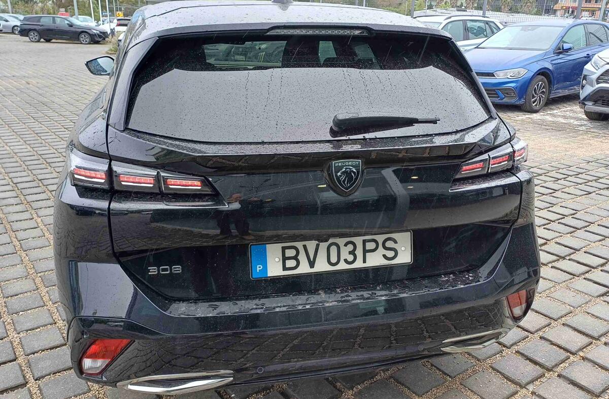 PEUGEOT 308 SW 1.2 Hybrid Allure e-DCS6