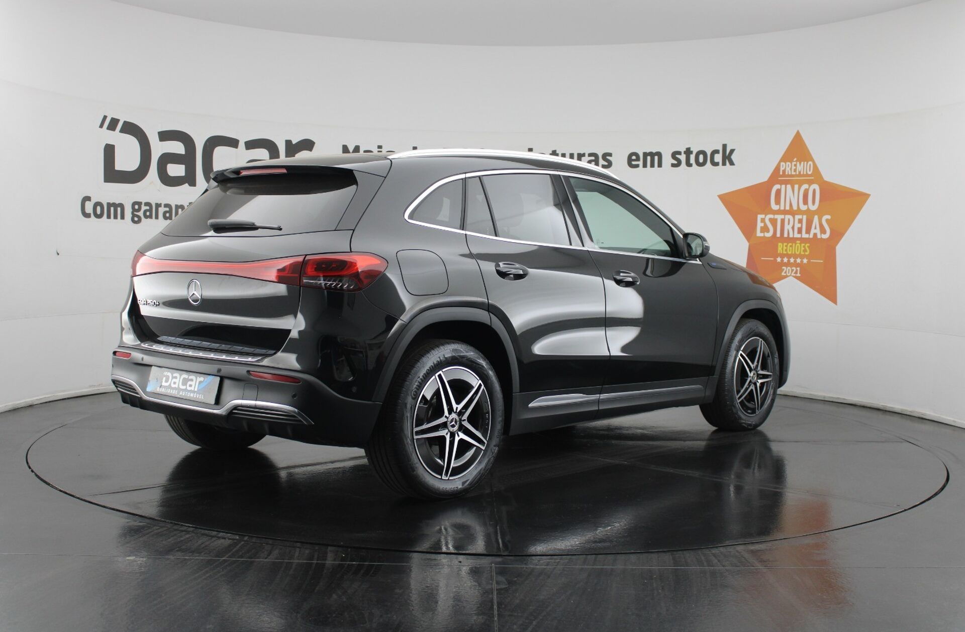 MERCEDES EQA 250+ Edition