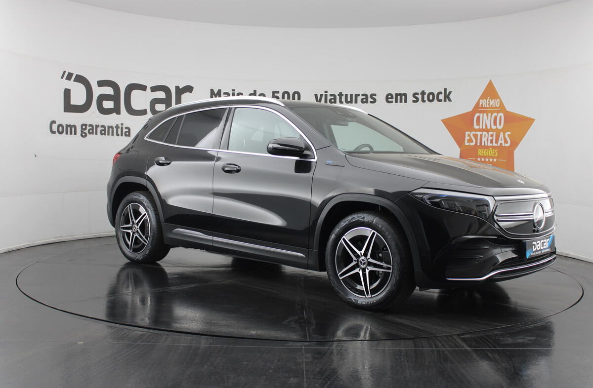 MERCEDES EQA 250+ Edition