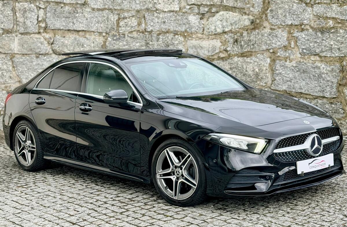 MERCEDES Classe A A 180 d AMG Line Aut.