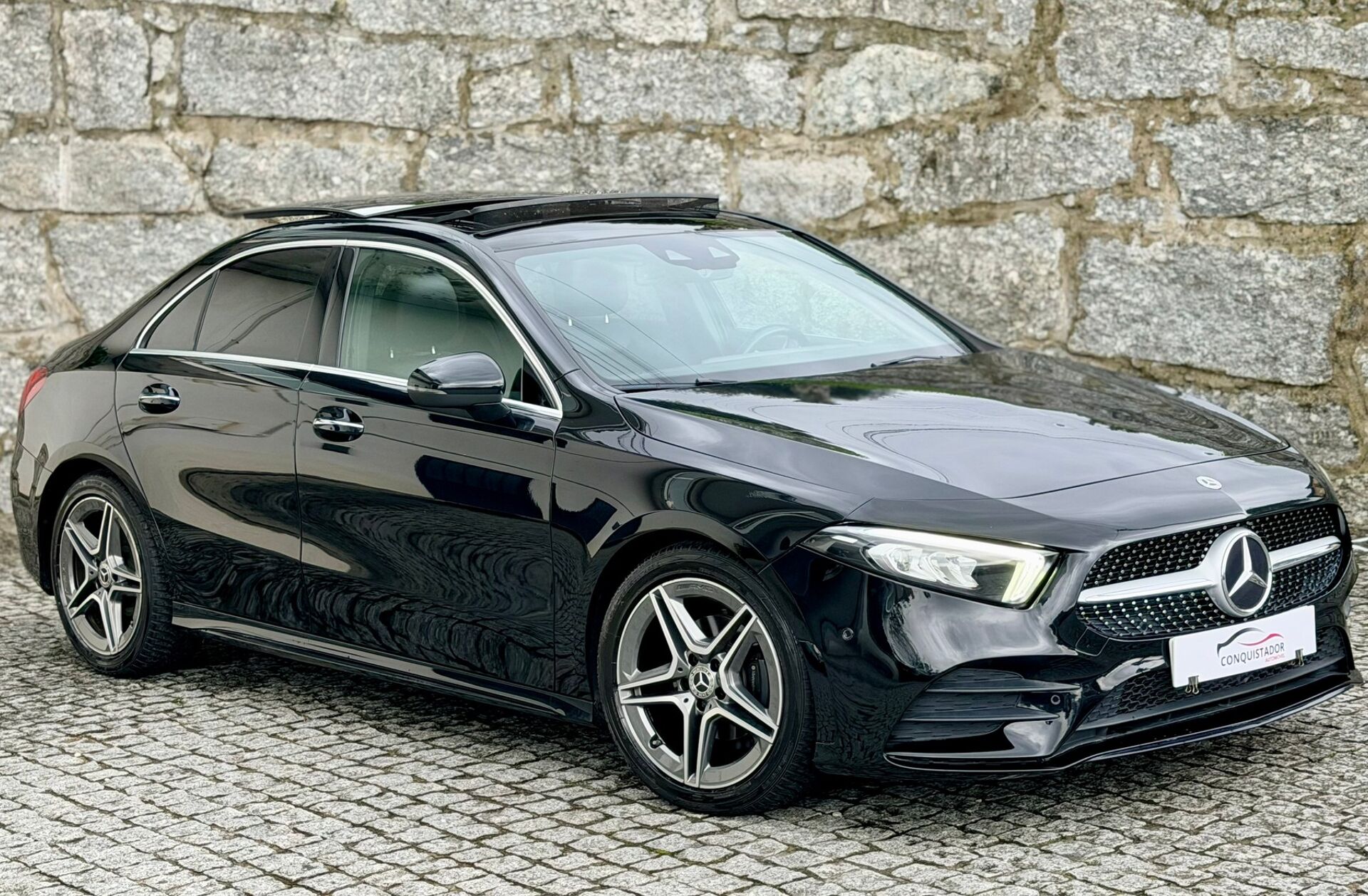 MERCEDES Classe A A 180 d AMG Line Aut.