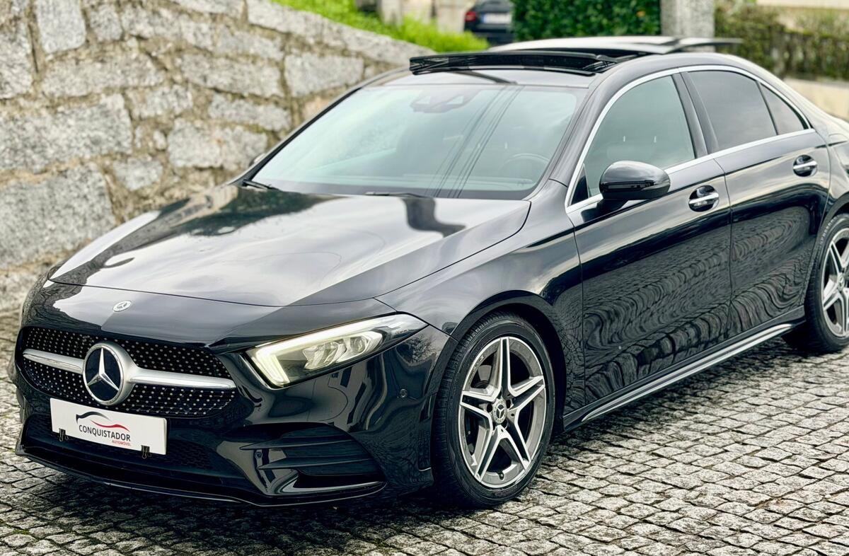 MERCEDES Classe A A 180 d AMG Line Aut.