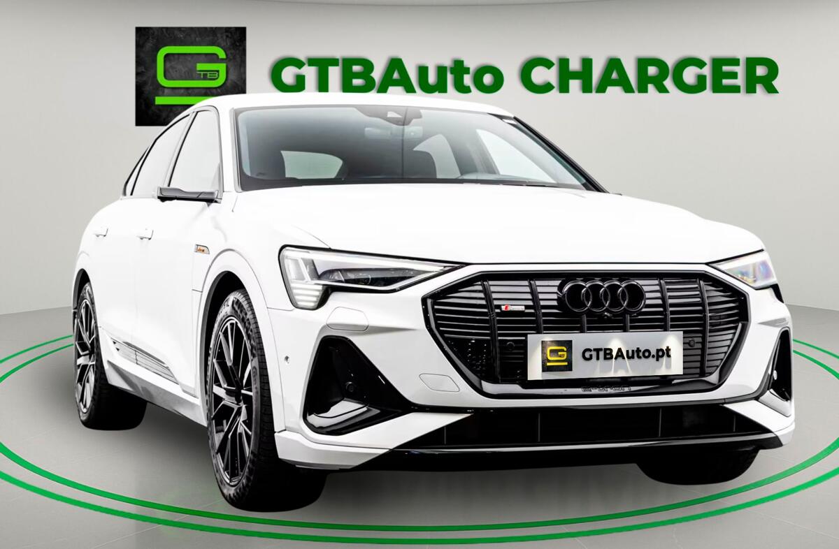 AUDI e-tron SB 55 quattro S line