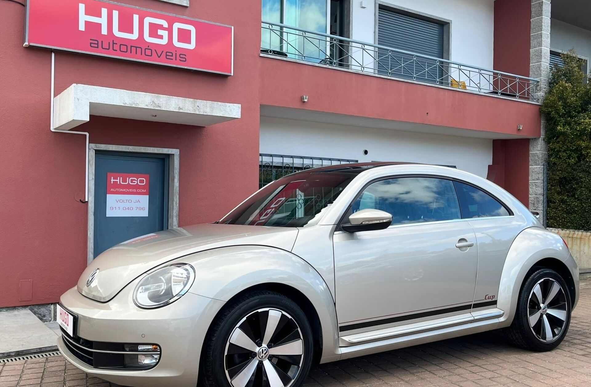 VOLKSWAGEN Beetle 1.2 TSI CUP DESIGN