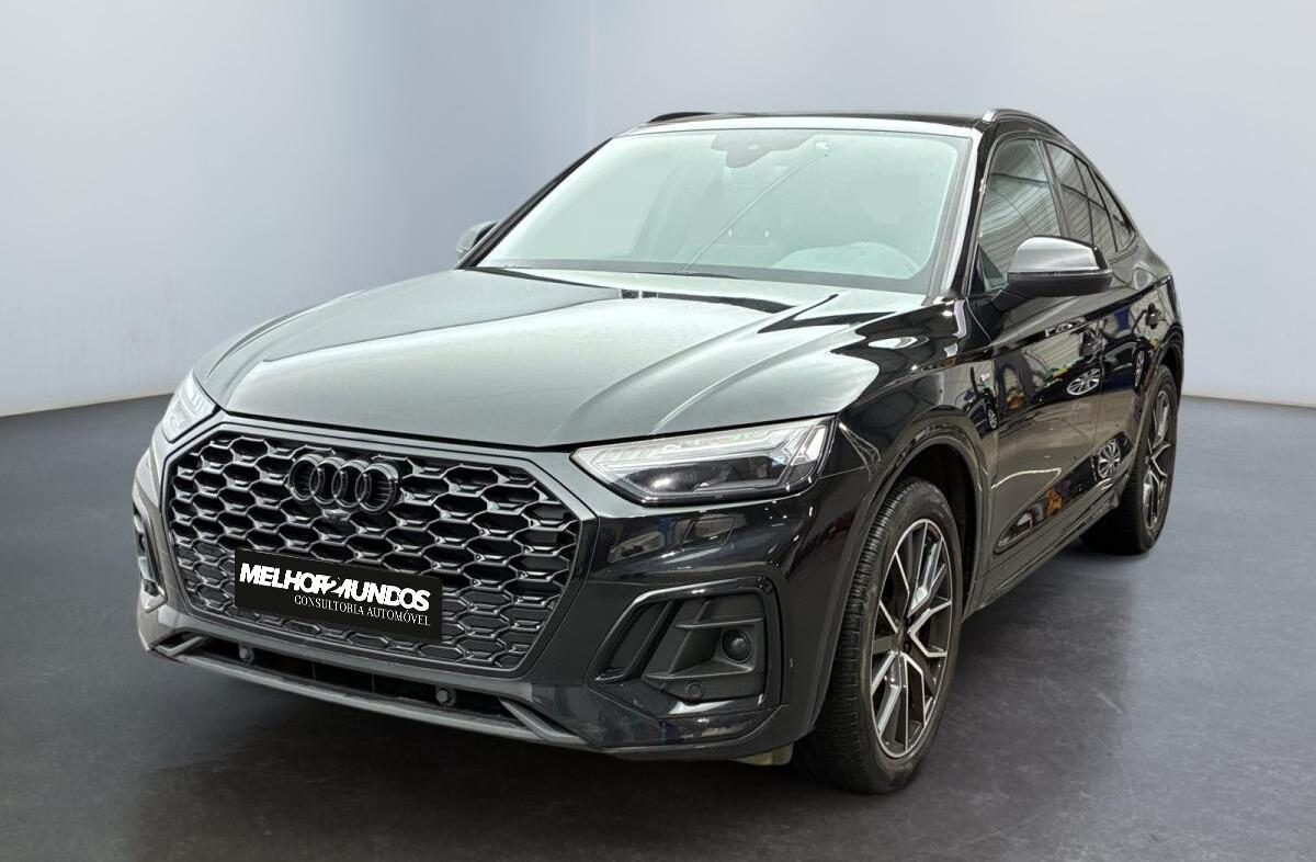 AUDI Q5 35 TDI S line S tronic