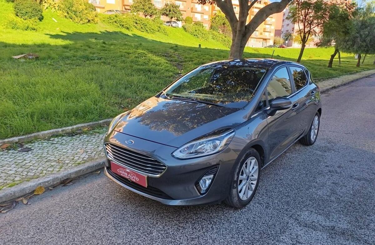 FORD Fiesta 1.5 TDCi Active+