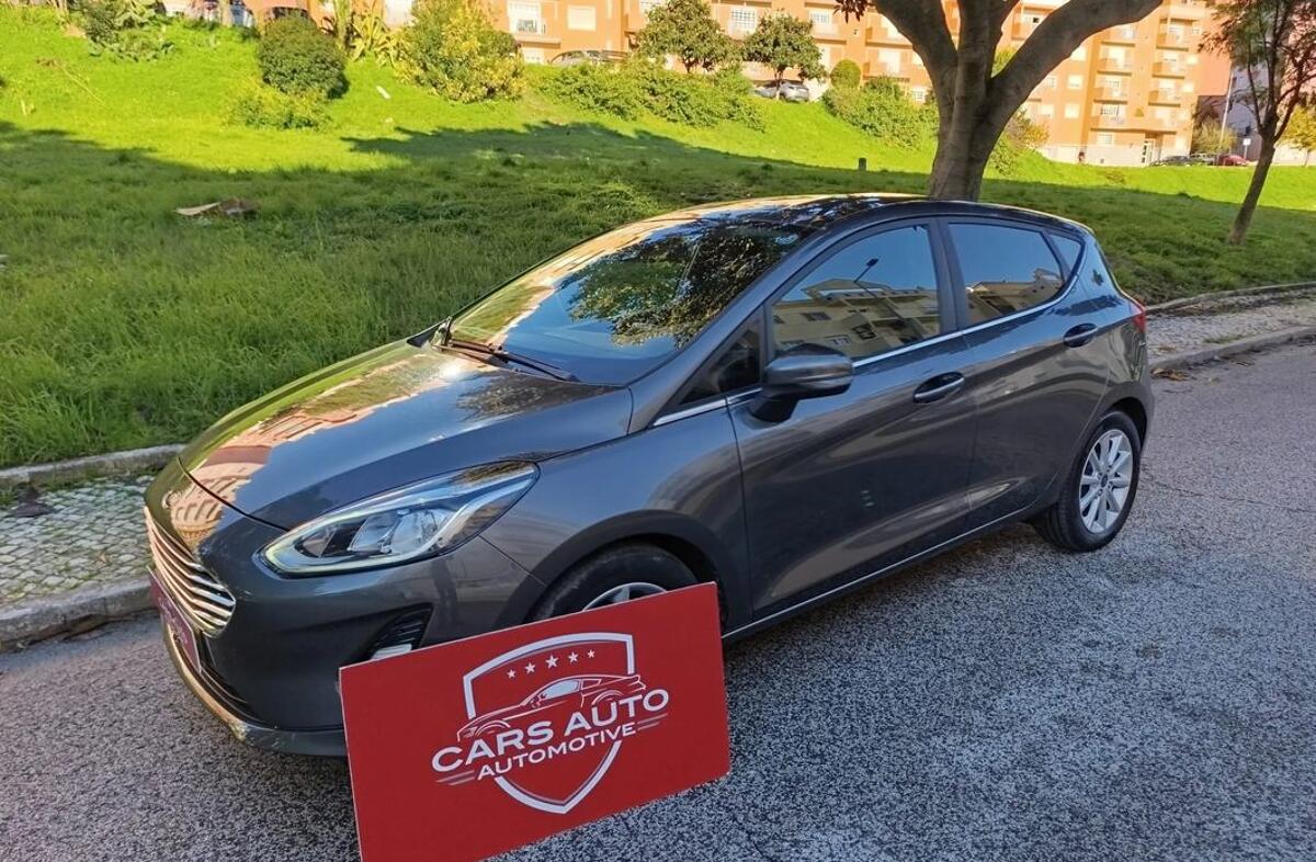 FORD Fiesta 1.5 TDCi Active+