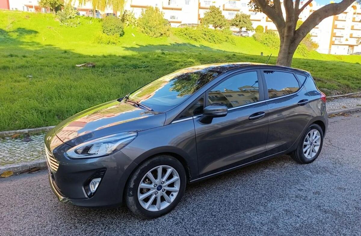 FORD Fiesta 1.5 TDCi Active+