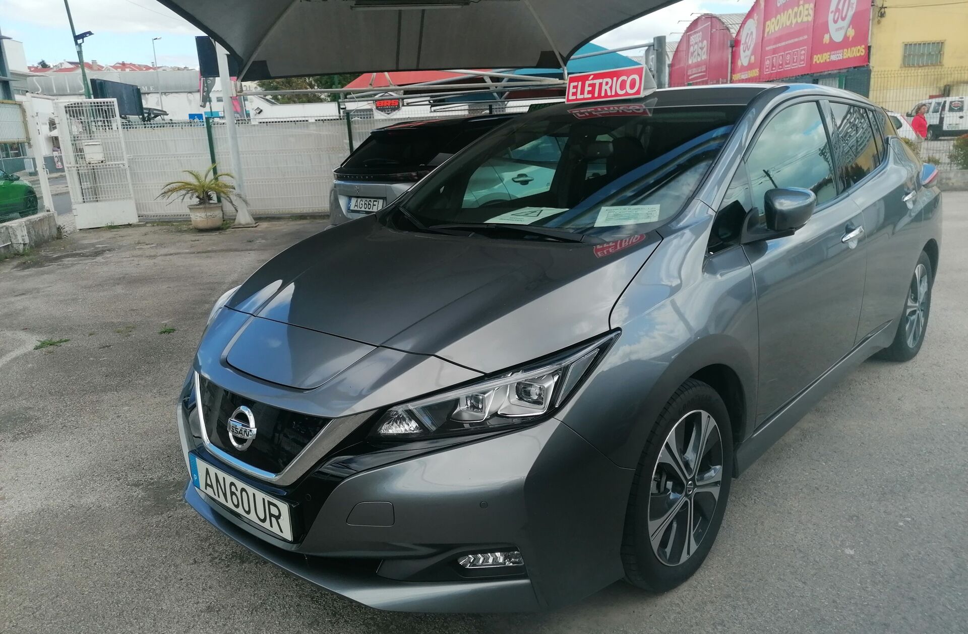 NISSAN Leaf N-Connecta
