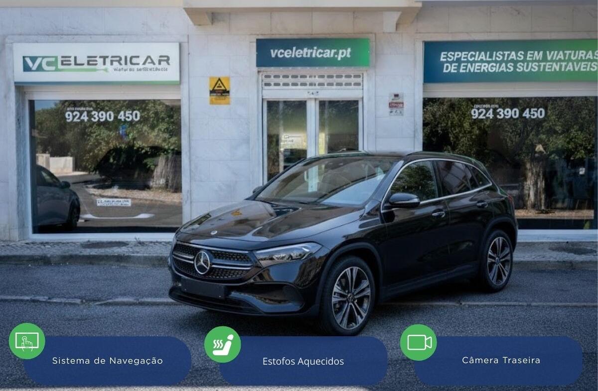 MERCEDES EQA 250+ Edition