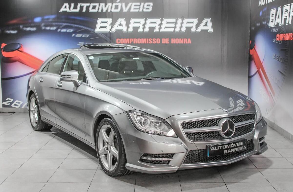 MERCEDES Classe CLS CLS 250 CDi BlueEfficiency