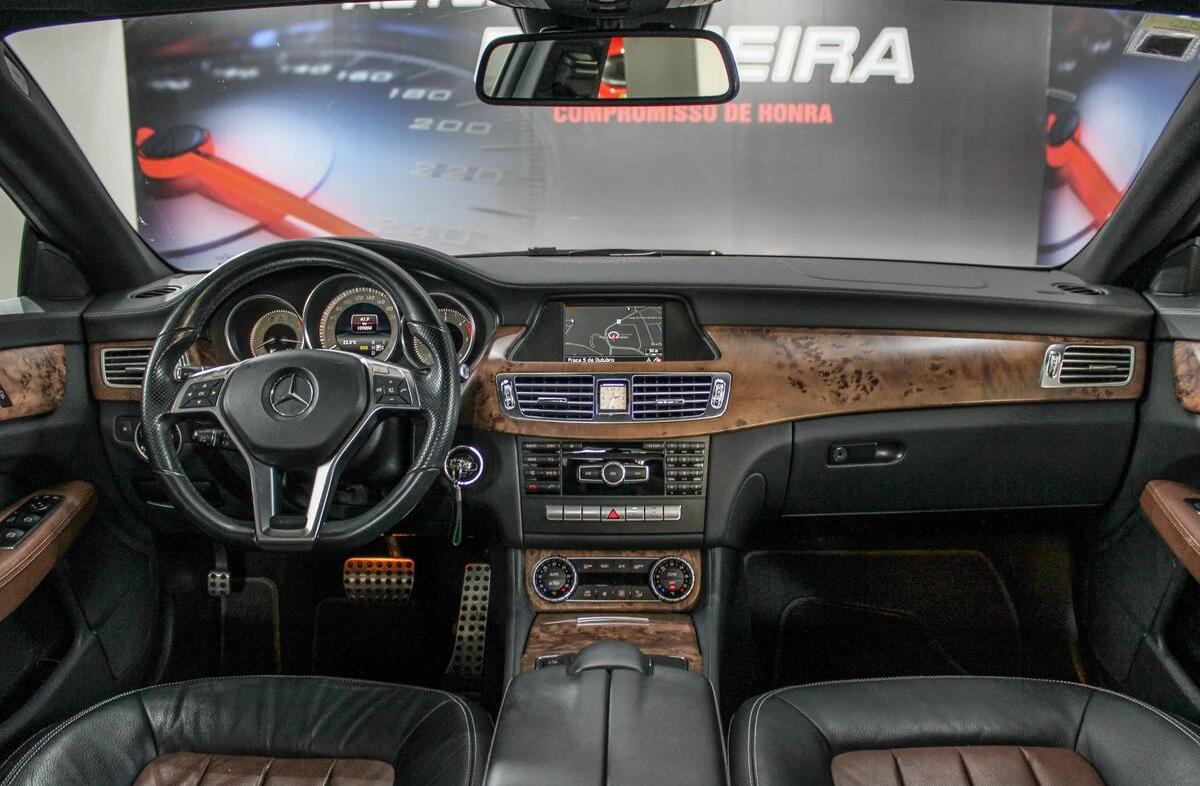 MERCEDES Classe CLS CLS 250 CDi BlueEfficiency