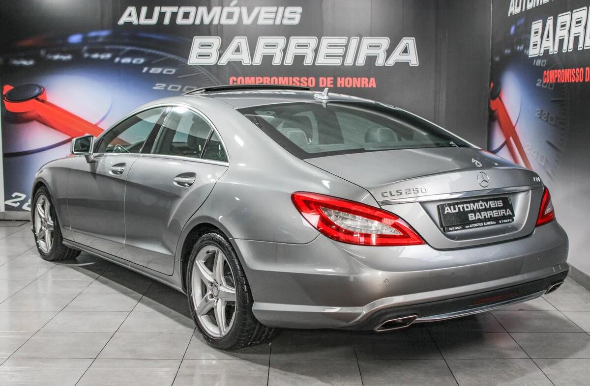 MERCEDES Classe CLS CLS 250 CDi BlueEfficiency