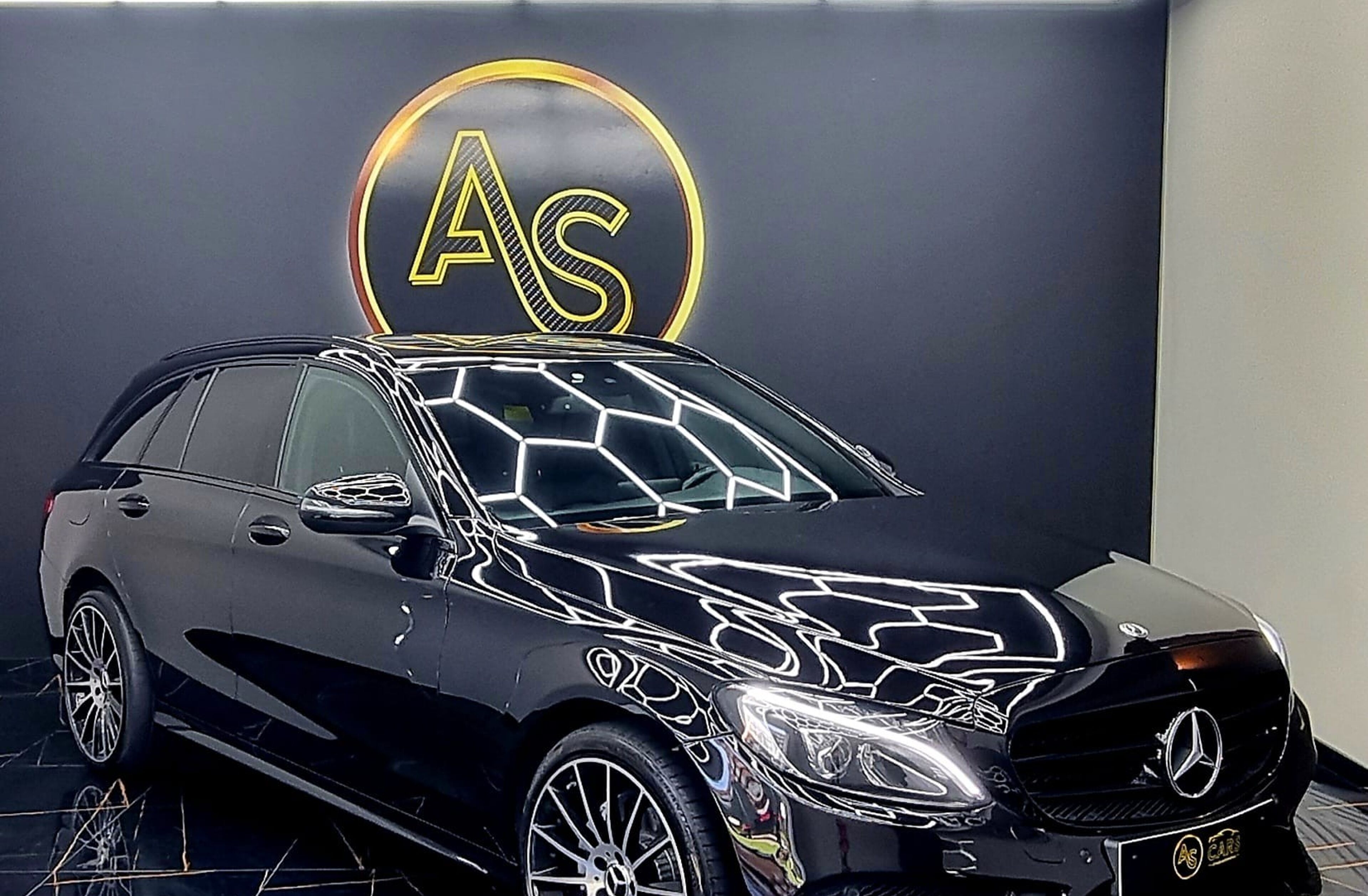 MERCEDES Classe C C 220 d AMG Line