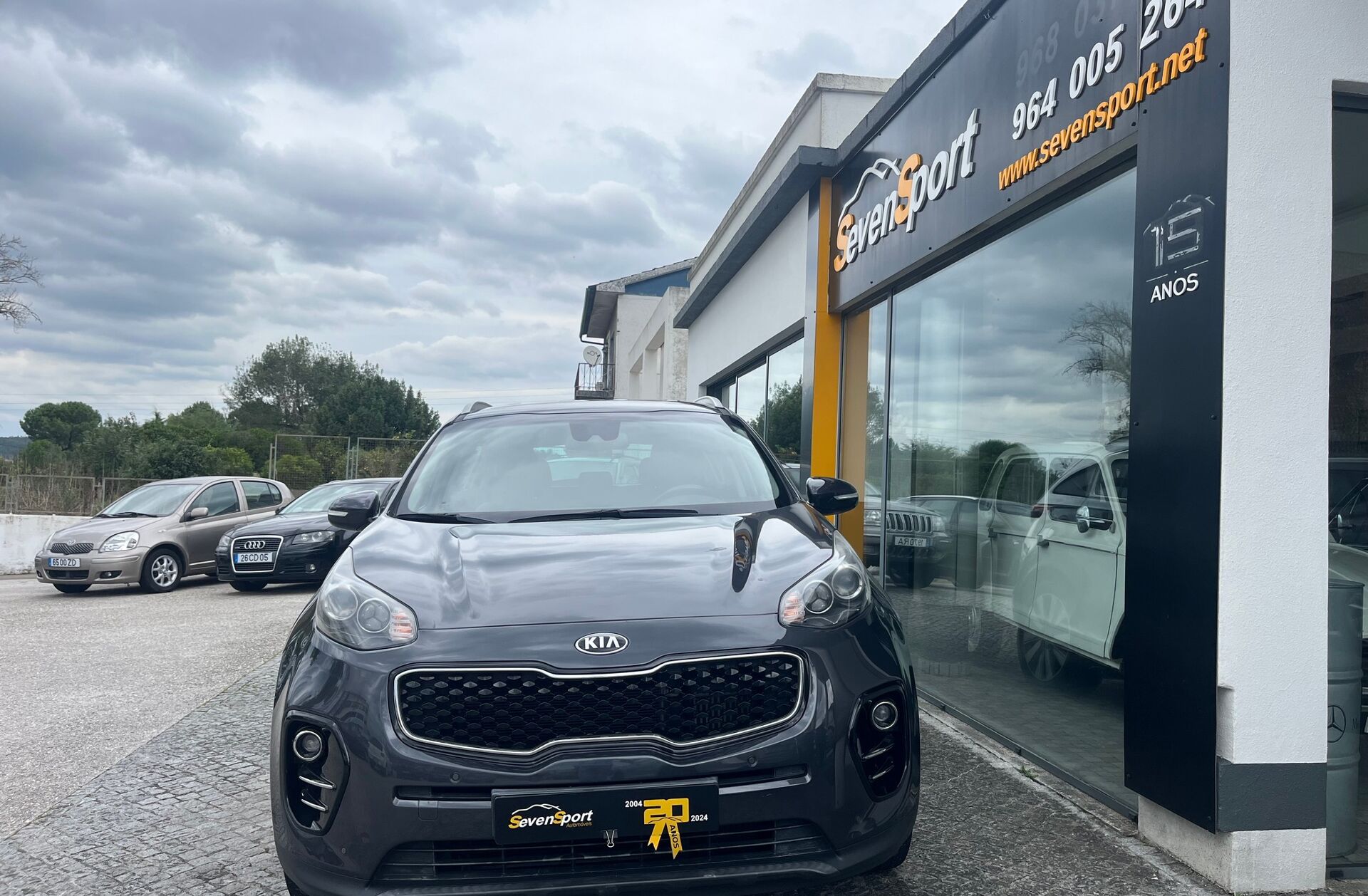 KIA Sportage 1.7 CRDi ISG TX