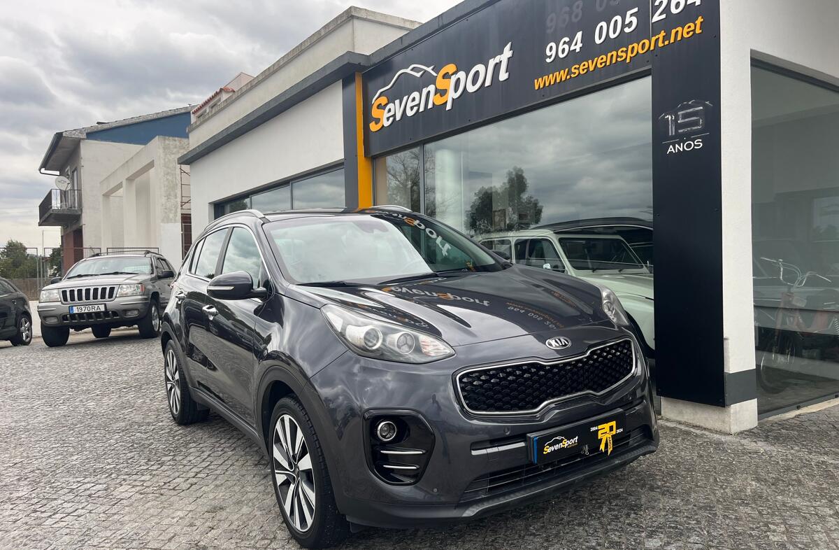 KIA Sportage 1.7 CRDi ISG TX