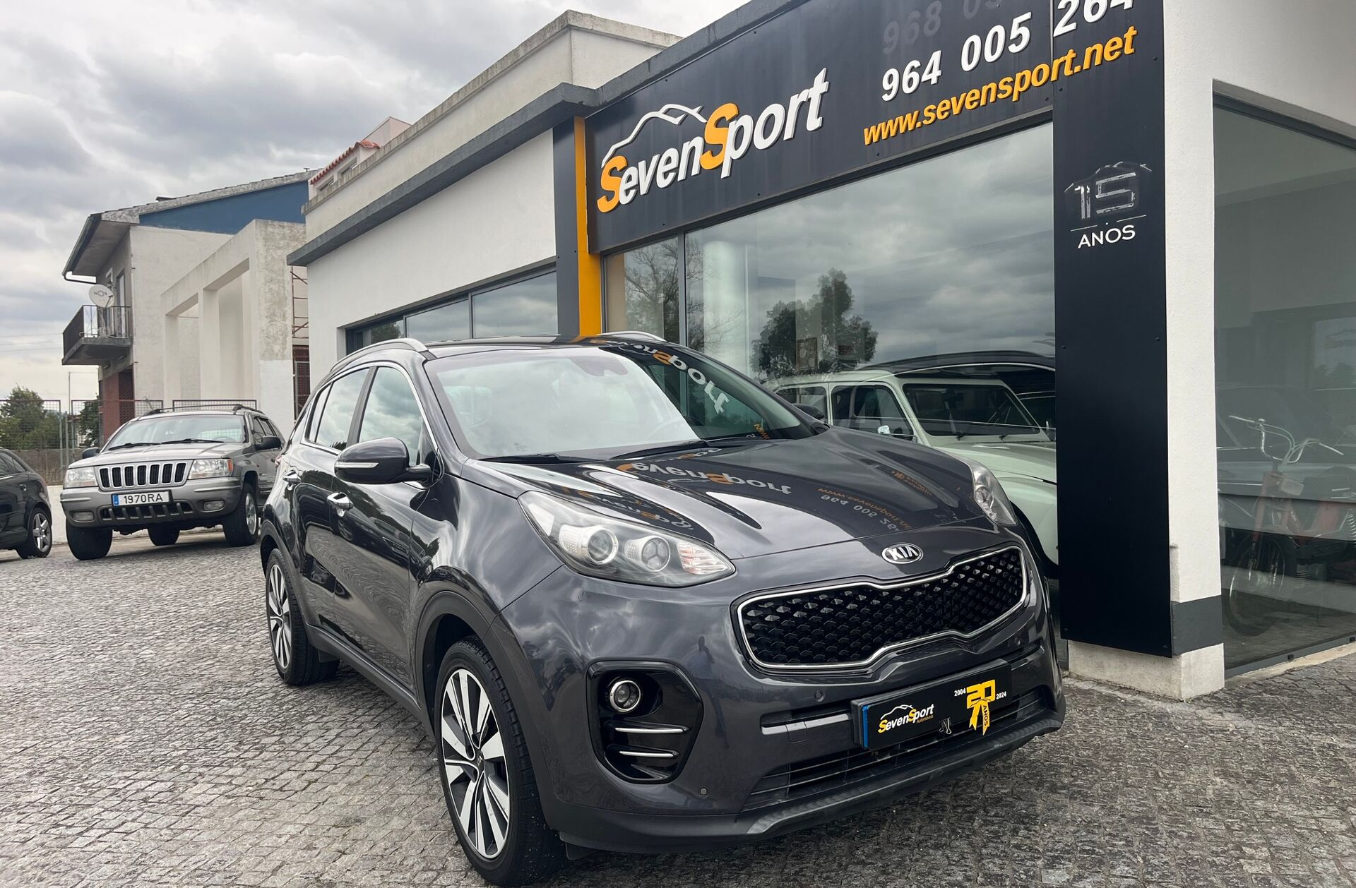 KIA Sportage 1.7 CRDi ISG TX