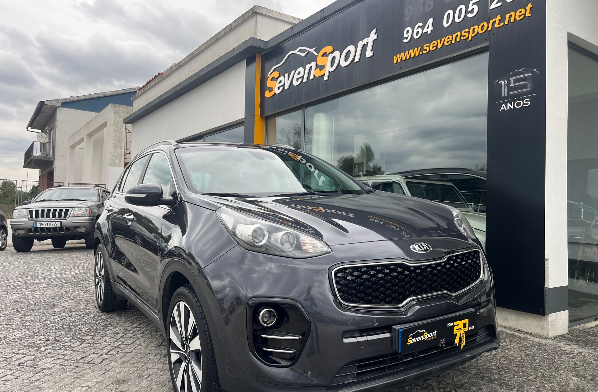 KIA Sportage 1.7 CRDi ISG TX