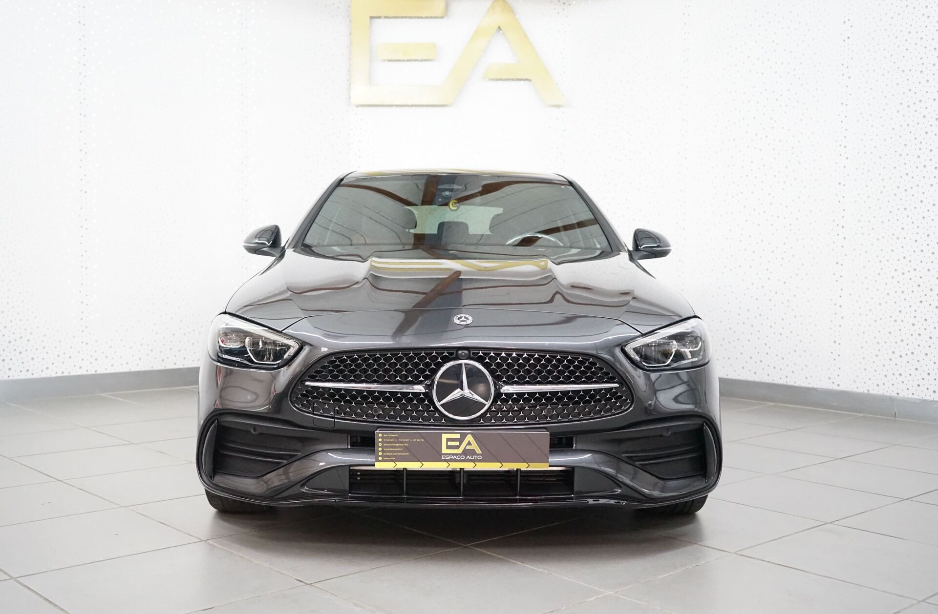 MERCEDES Classe C C 300 e AMG Line