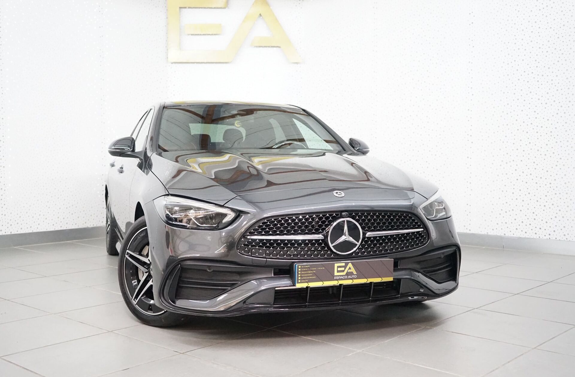 MERCEDES Classe C C 300 e AMG Line