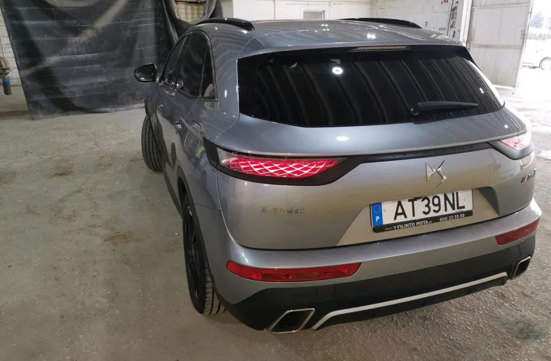 DS DS 7 CB 1.5 BlueHDi Bastille EAT8