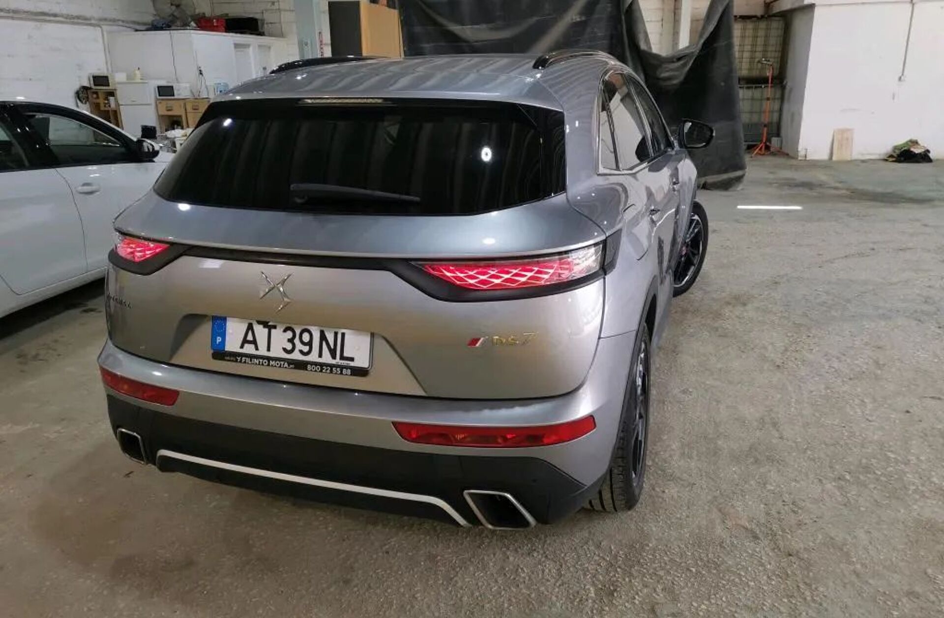 DS DS 7 CB 1.5 BlueHDi Bastille EAT8