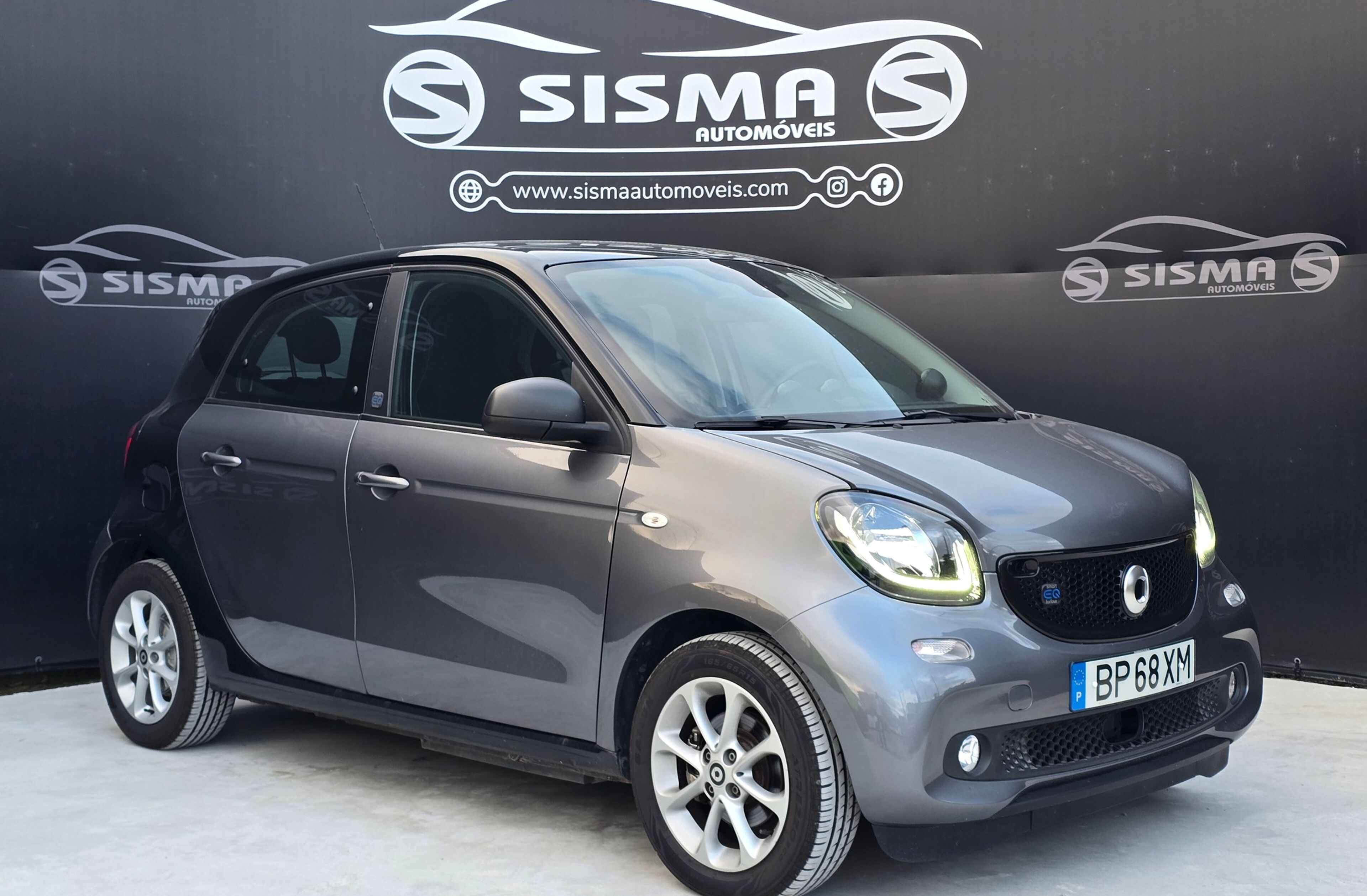 SMART Forfour FORFOUR 82 CH ELECTRIQUE PASSION
