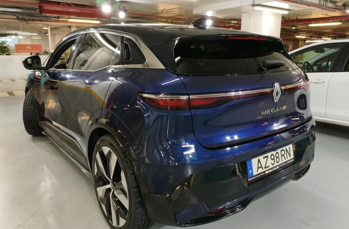 RENAULT Mégane E-Tech EV60 Techno Optimum Charge